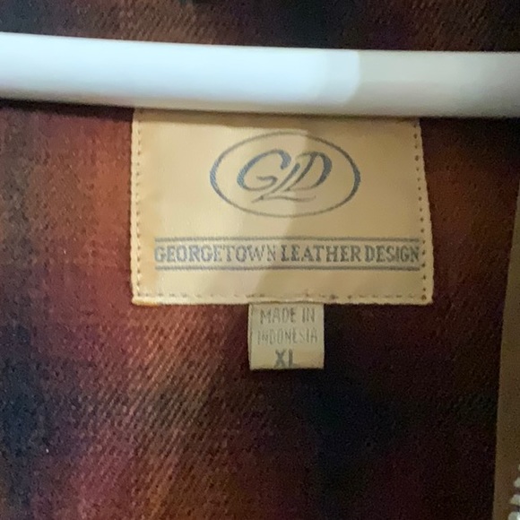 Georgetown Leather Jacket - Picture 2 of 5